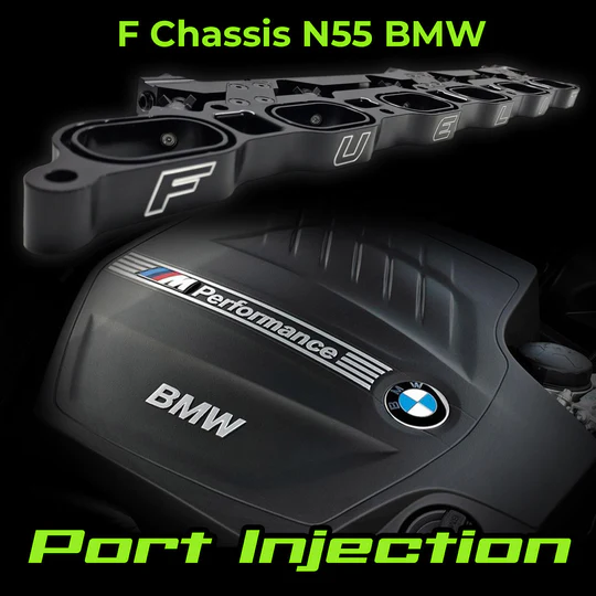Fuel-It! Port Injection Kits for BMW F-Chassis N55 Motors