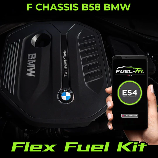 Fuel-It! Bluetooth FLEX FUEL KIT for BMW F CHASSIS B38, B46, B48, B58 Motors