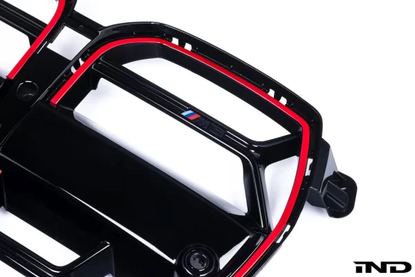AutoTecknic G8X M3 / M4 Redline Competition Sport Front Grille - Image 2