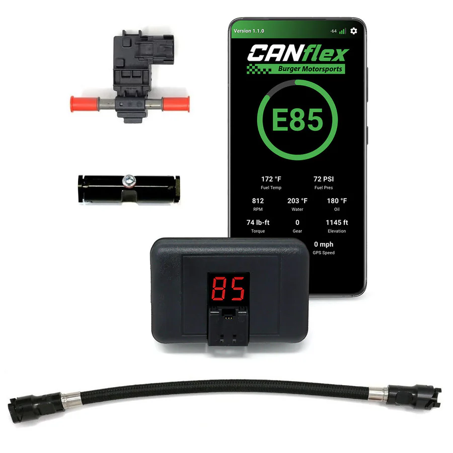 BMW Bluetooth/CANbus Flex Fuel Kits for S58 M2, M3, M4, X3M, & X4M