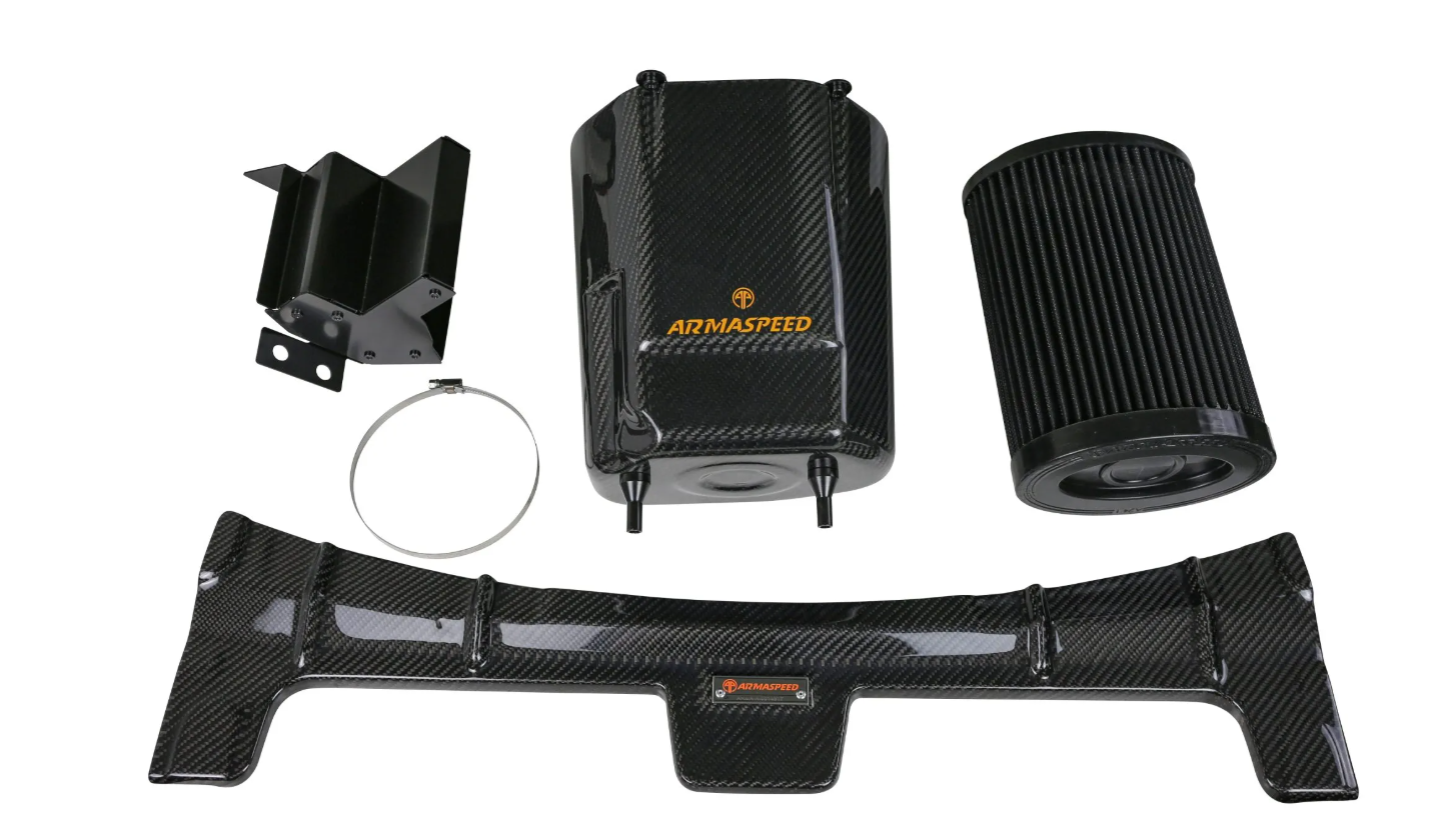 Mercedes-Benz W206 C43 (M139) ARMASPEED Carbon Fiber Cold Air Intake