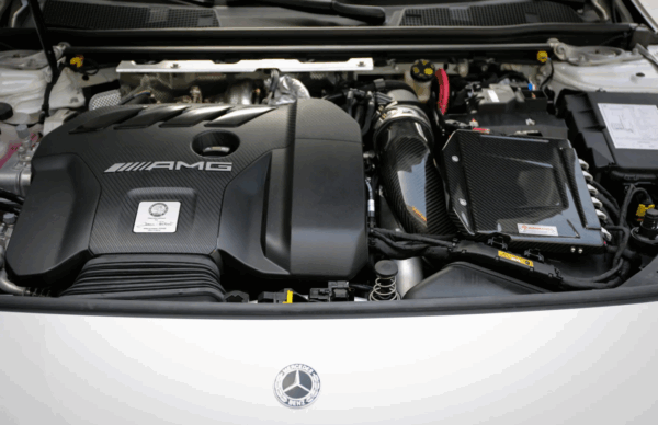 Mercedes-Benz C118 CLA45s/ W177 A45s ARMASPEED Carbon Fiber Cold Air Intake - Image 2