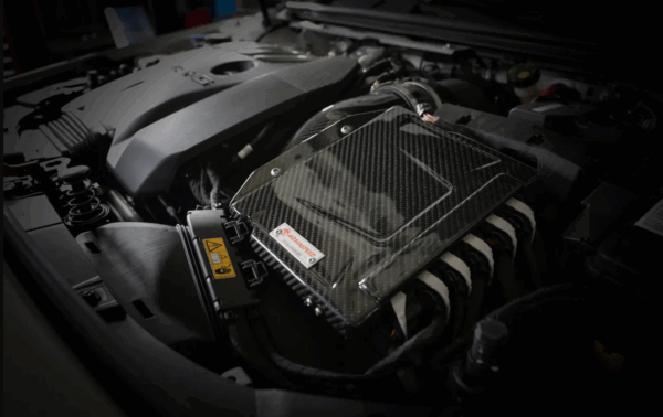 Mercedes-Benz C118 CLA45s/ W177 A45s ARMASPEED Carbon Fiber Cold Air Intake - Image 3