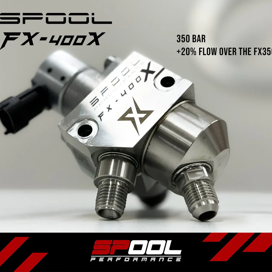 Spool Performance B58 Gen2 Stage 4 FX400X Upgraded High Pressure Fuel Pump