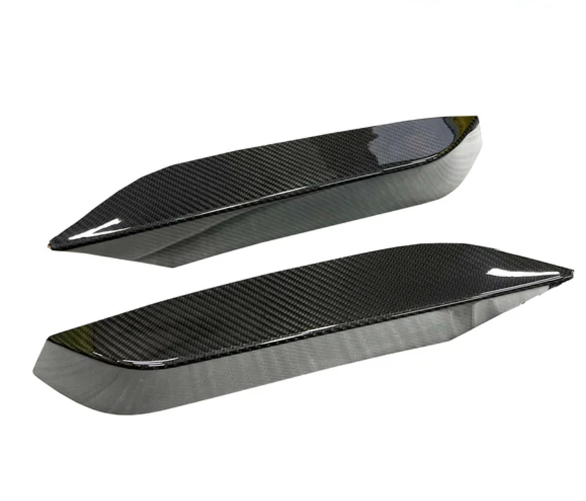 BMW F80 F82 F83 Carbon Fiber Dry Upper Flaps