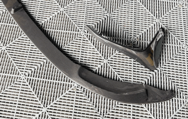 BMW F80 F82 F83 Carbon Fiber Dry MP Front Lip&Flaps - Image 5