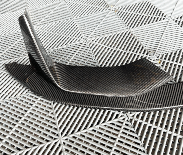 BMW F80 F82 F83 Carbon Fiber Dry MP Front Lip&Flaps - Image 6