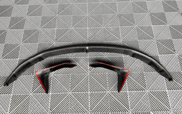 BMW F80 F82 F83 Carbon Fiber Dry MP Front Lip&Flaps - Image 7