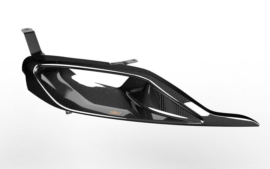 Toyota Supra Carbon Fiber Headlight