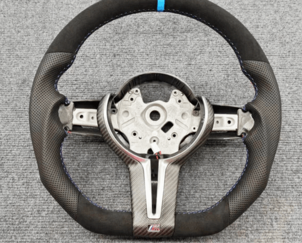 BMW F80 F81 F82 F83 F87 style Carbon Fiber Steering Wheel
