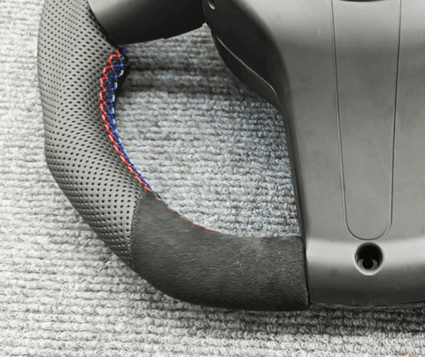 BMW F80 F81 F82 F83 F87 style Carbon Fiber Steering Wheel - Image 3