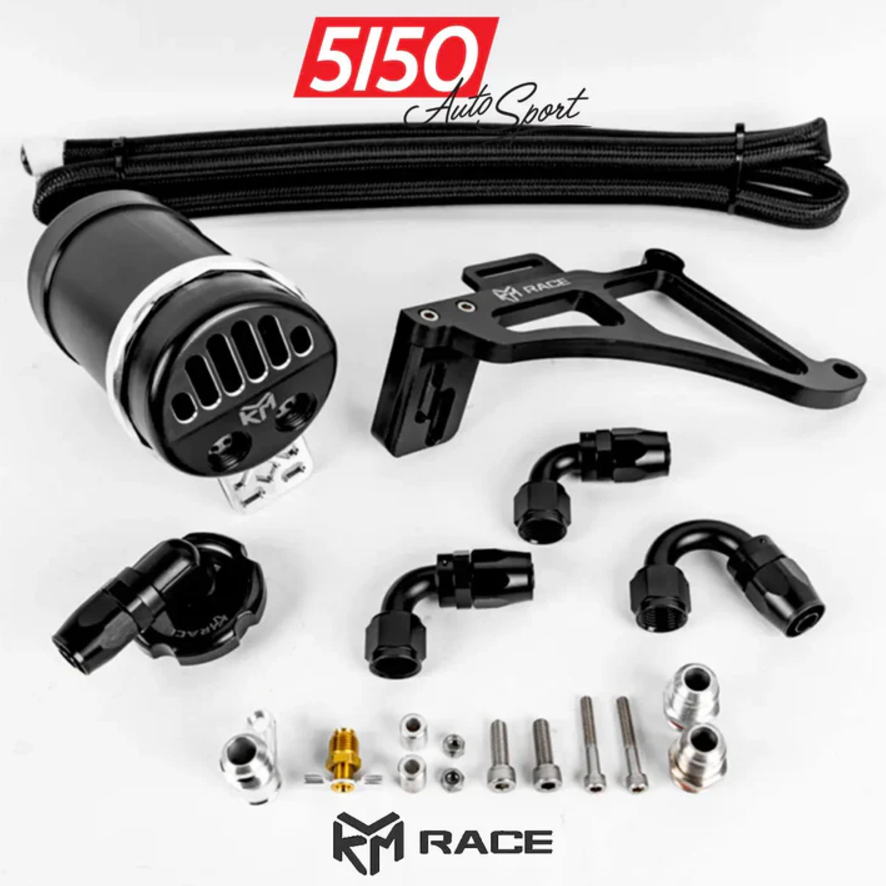 KLM Race Billet Oil Catch Can Kit, BMW S58