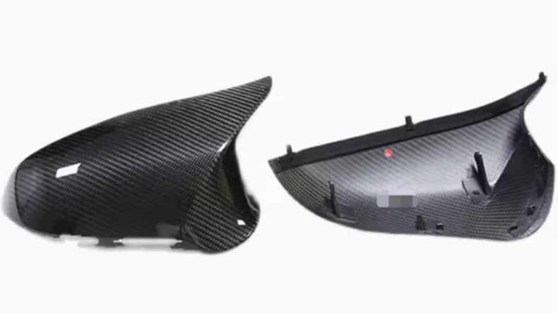 BMW F80 F82 F83 Dry Carbon Fiber Mirror Caps